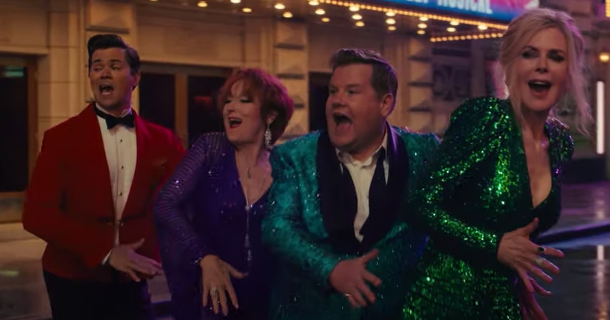 The Prom's Star-Studded Teaser Is So Fun and Extra, It Feels Like a Promposal