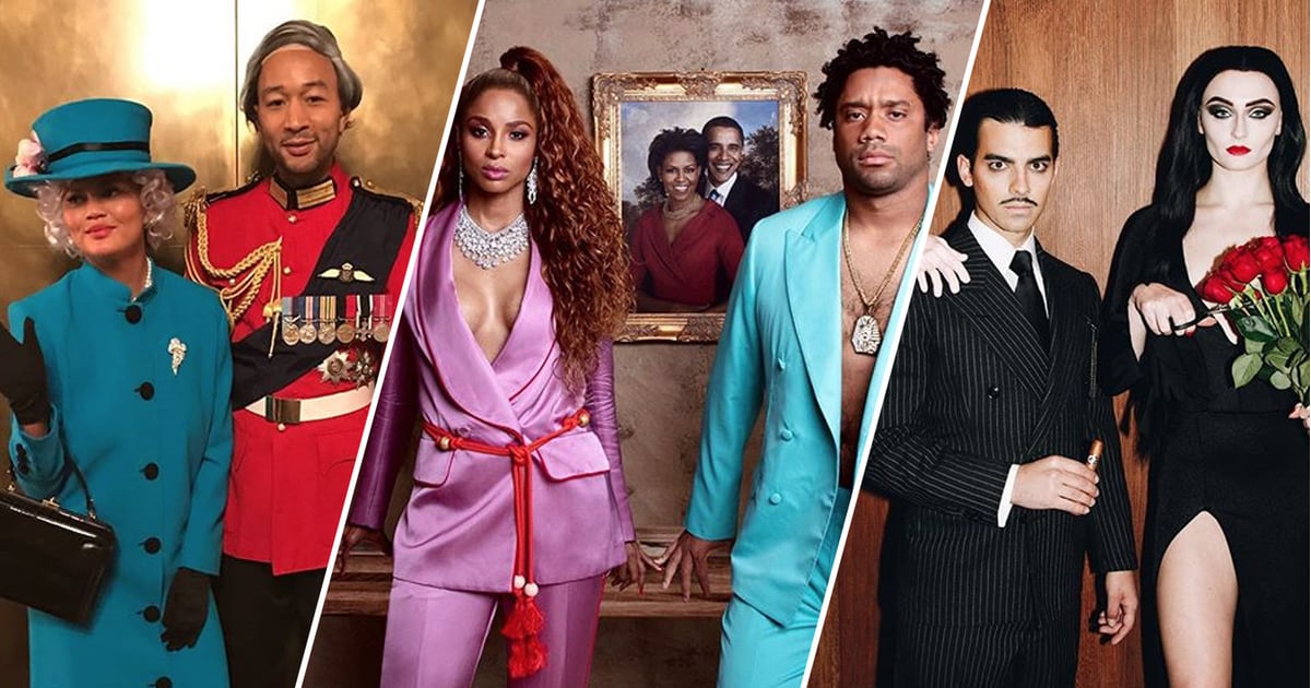 These Are the Some of the Most Iconic Costumes Celebrity Couples Have Worn For Halloween