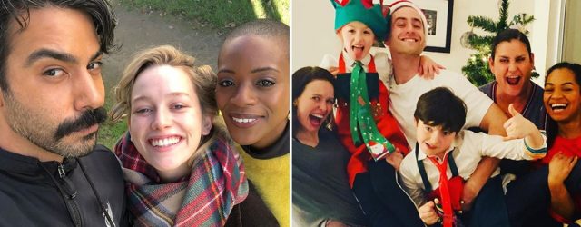 These Photos Prove the Haunting of Bly Manor Cast Have a "Perfectly Splendid" Time Together