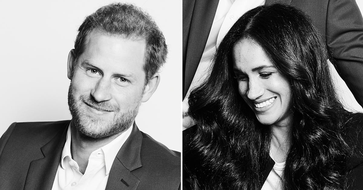 We're Not at All Jealous of How Happy Harry and Meghan Look in Their Newest Portrait