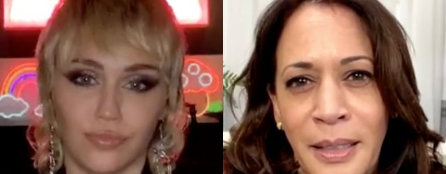 You Need to Watch Miley Cyrus and Kamala Harris's Interview About the Importance of Voting