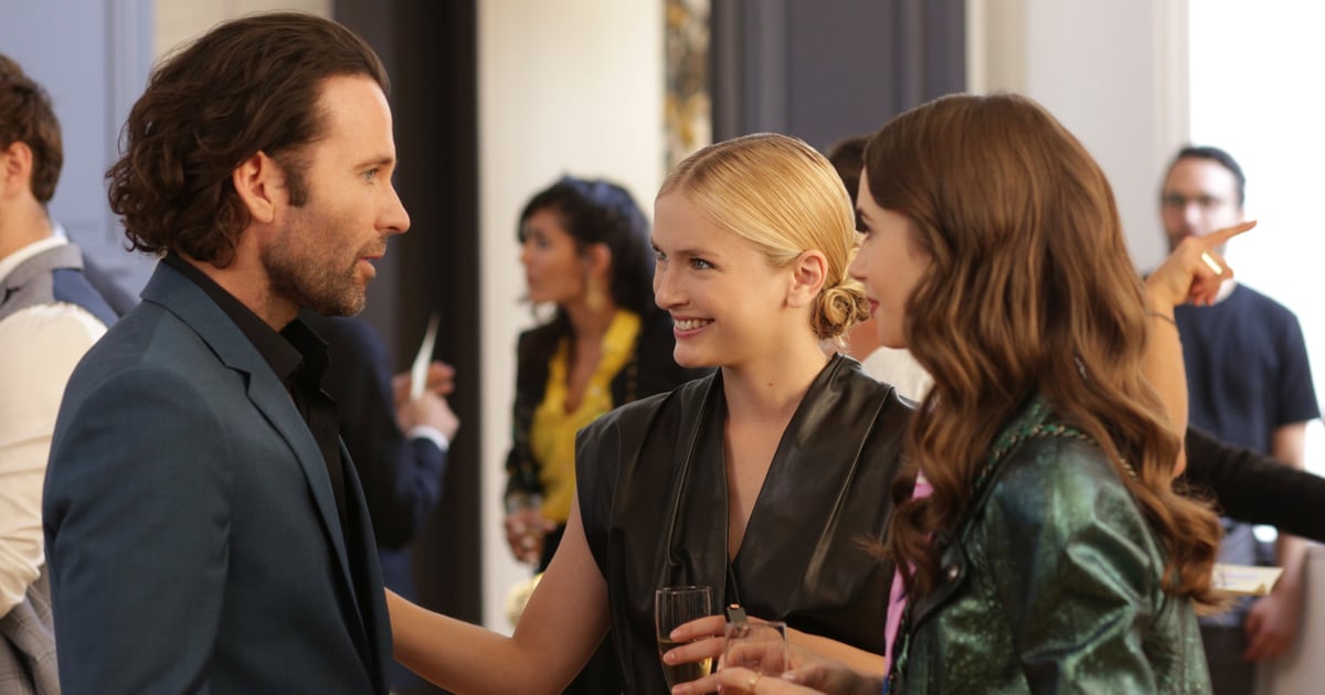 You're Having a Hard Time Placing Emily in Paris's Randy Because He's in Everything