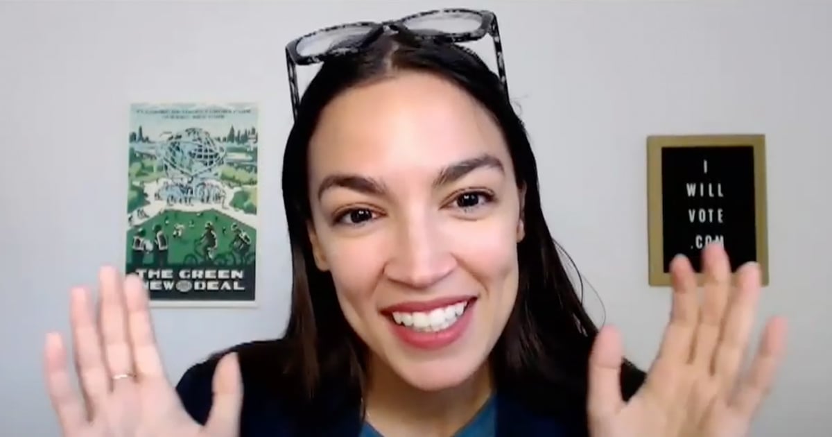 AOC's Advice For Dealing With Vitriol: Choosing Yourself "Disqualifies All the Haters"
