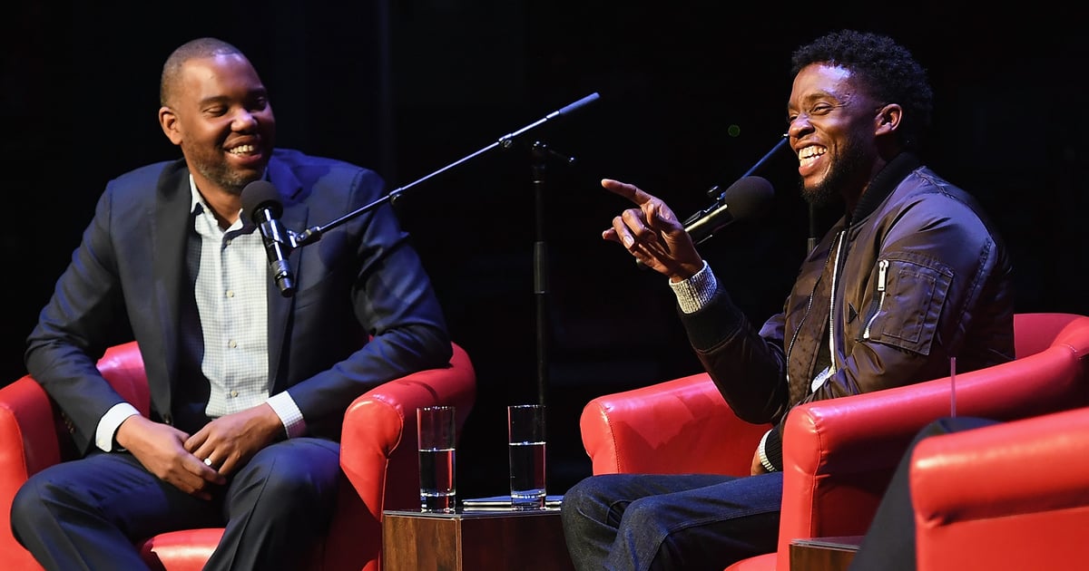 Author Ta-Nehisi Coates Remembers Chadwick Boseman: "He Had So Much More to Give"