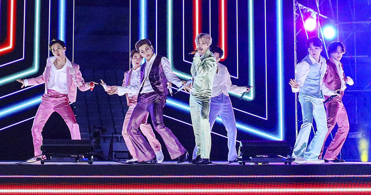 Bts Lit Up The American Music Awards Stage With Their Dynamite Performance Genesis Brand