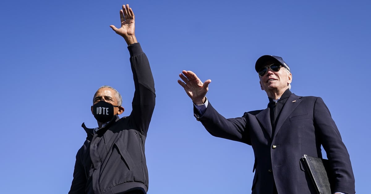 Barack Obama Is Immensely Proud of Joe Biden and Kamala Harris's Win: "Enjoy This Moment"