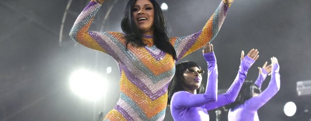 Cardi B Just Made History With Her AMAs Win For Favorite Rap/Hip-Hop Song