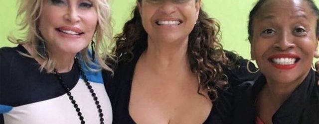Christmas on the Square Director Debbie Allen Talks Working With "Bundle of Joy" Dolly Parton