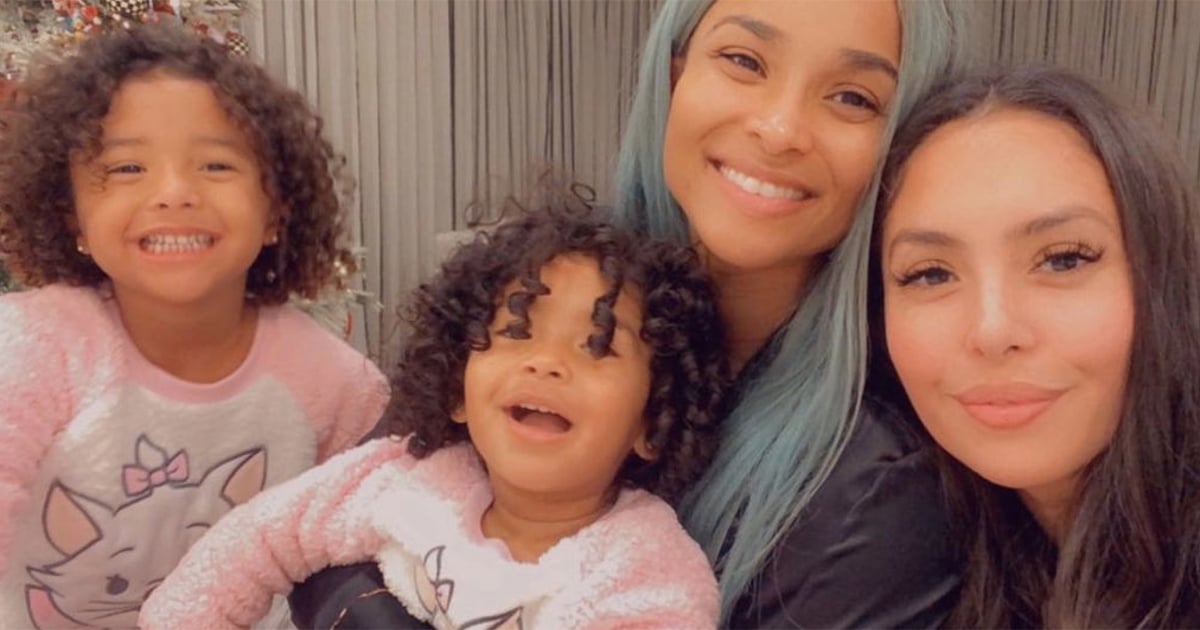 Ciara and Vanessa Bryant Get Into Some "Late Night Shenanigans" at a Slumber Party