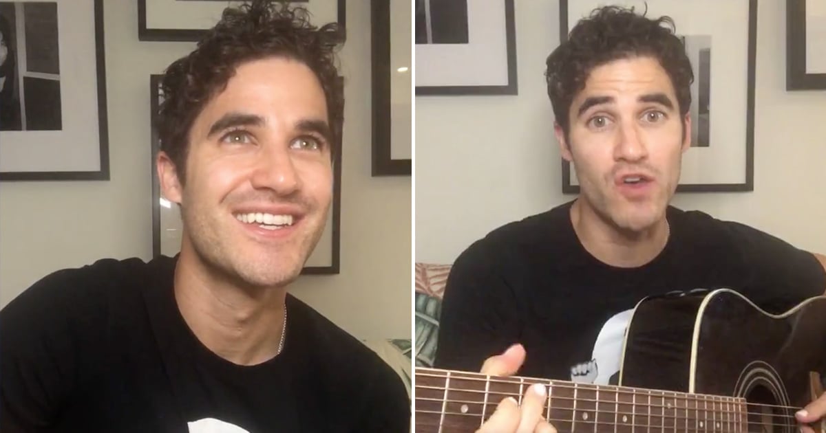 Darren Criss Gifted Us Some Glee Secrets in Honor of the 10th Anniversary of His Debut
