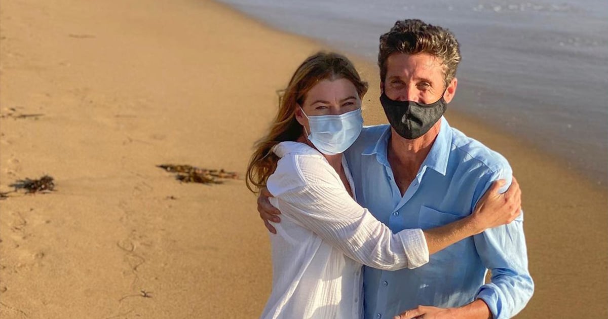If You're Still Not Over That Grey's Anatomy Twist, Ellen Pompeo Kindly Shared Behind-the-Scenes Photos