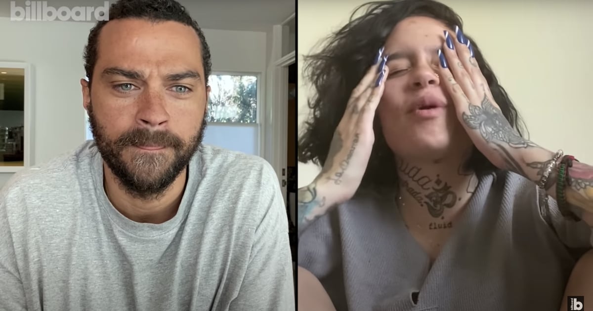 Jesse Williams Tests Kehlani's Grey's Anatomy Superfan Status With a Little Trivia Quiz
