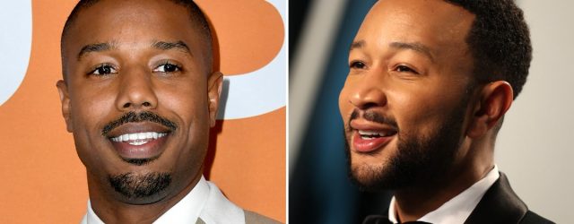John Legend Thanks Michael B. Jordan For Taking Over as This Year's Sexiest Man Alive