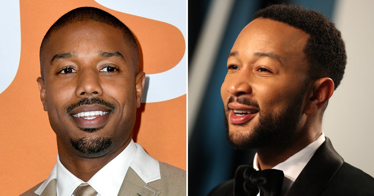 John Legend Thanks Michael B. Jordan For Taking Over as This Year's Sexiest Man Alive