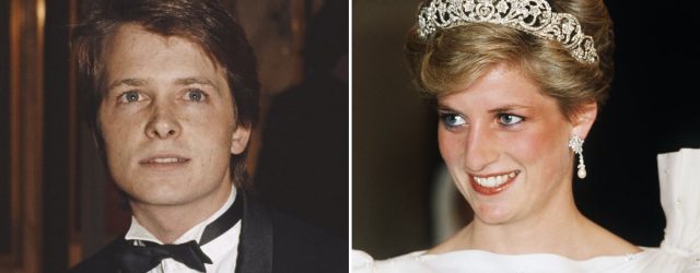 Michael J. Fox Recalls Watching Back to the Future With Princess Diana at the 1985 Premiere