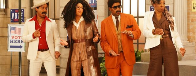 Nothing Is Stopping These Funky-Fresh Voters From Hitting the Polls in SNL's "Strollin'" Skit