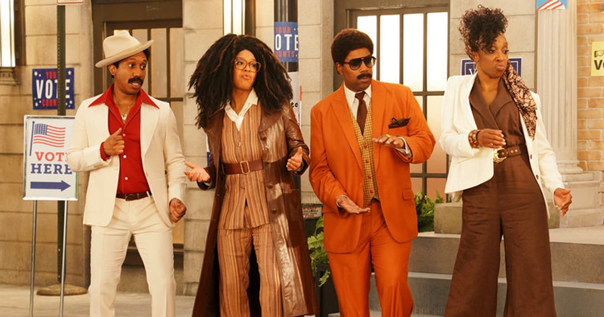 Nothing Is Stopping These Funky-Fresh Voters From Hitting the Polls in SNL's "Strollin'" Skit