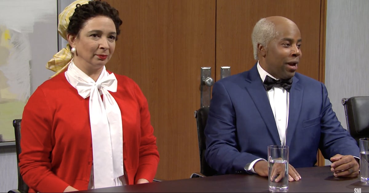 Practically Everyone Breaks Character During SNL's Hilarious Aunt Jemima and Uncle Ben Skit