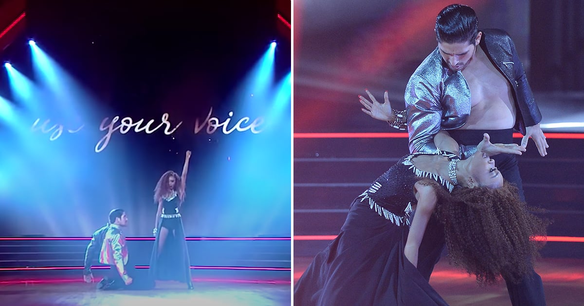 Skai Jackson Brought the Fierceness of Janet Jackson to the DWTS Stage With Her Paso Doble