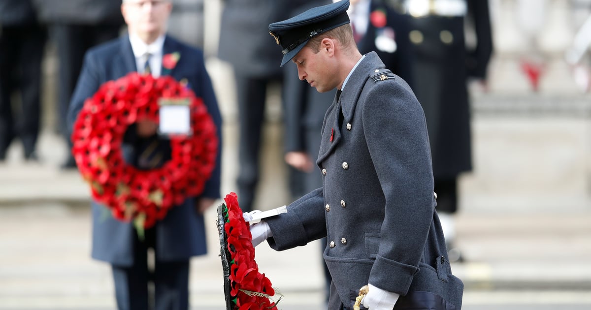 The Royal Family Reunite For the Annual Remembrance Day Service in London