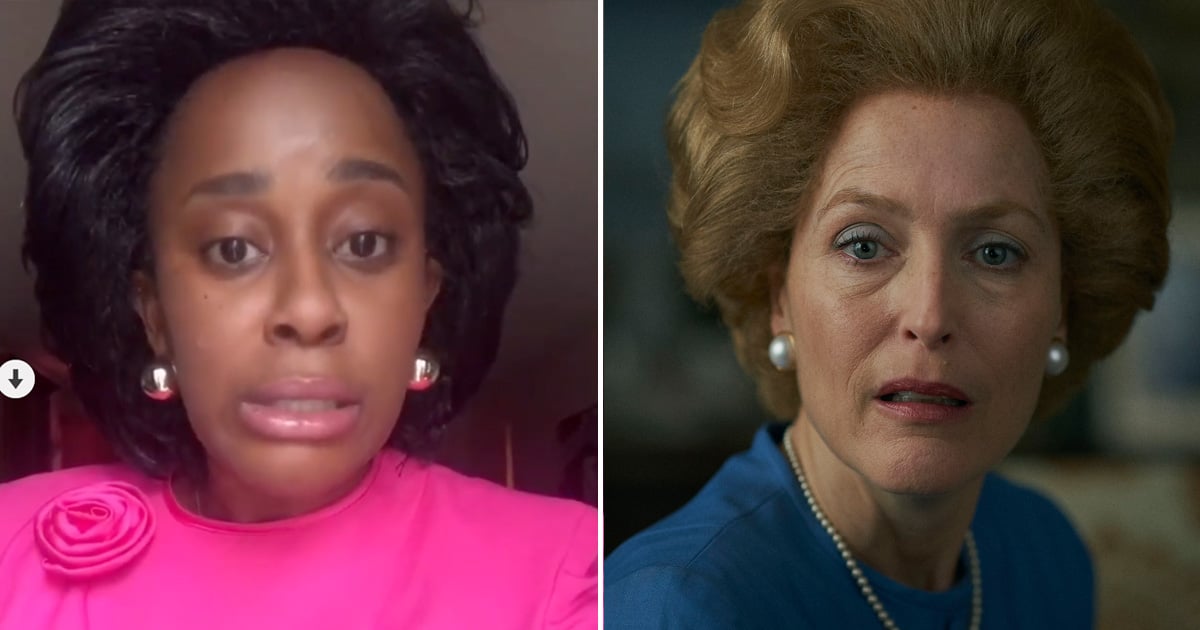 This Comedian's Impression of Margaret Thatcher on The Crown Is Royally Funny