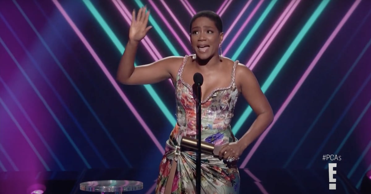 Tiffany Haddish Used Her People's Choice Awards Speech to Call Out the Many Crises in Africa