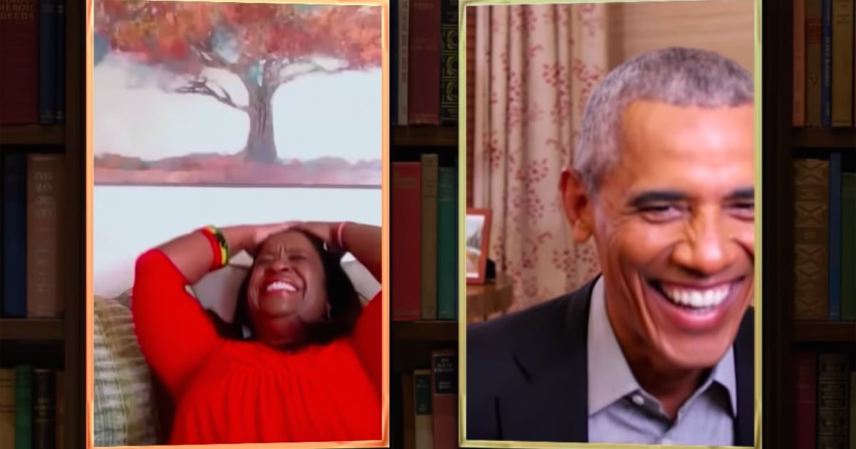 Watch Barack Obama Surprise a Flabbergasted Fan: "Joyce, You Doing OK?"