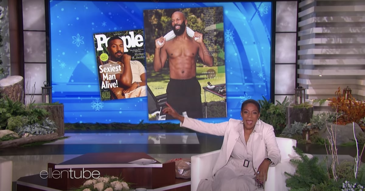 You Can All Thank Tiffany Haddish For Common's Sexiest Man Alive Photos