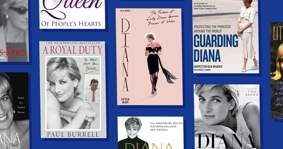 16 Books About Princess Diana That Pull Back the Curtain