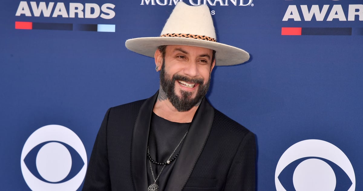 AJ McLean Reflects on 1 Year of Sobriety in Heartfelt Video: "Here's to Another Year Sober"