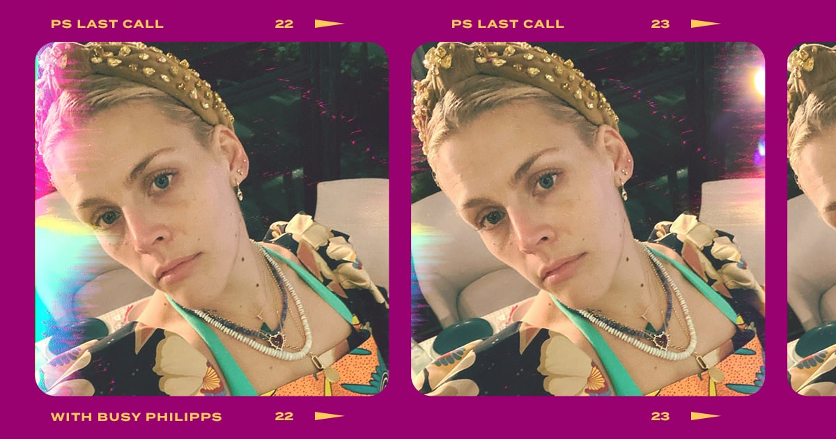Busy Philipps on Being Starstruck by Julia Roberts and the Last Thing She Binge-Watched