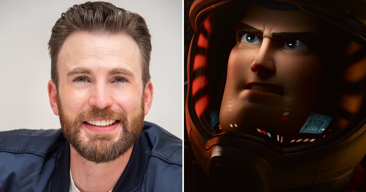 Chris Evans Is Headed to Infinity and Beyond in Pixar's Buzz Lightyear Origin Movie