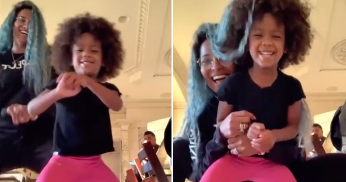 Ciara and Daughter Sienna Take on Megan Thee Stallion's "Body" Challenge, and It's Amazing
