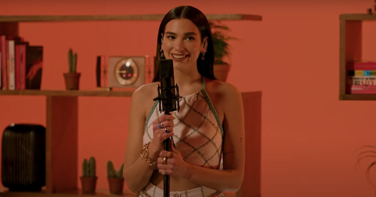 Dua Lipa Gives Us Future Nostalgia in Gorgeous Retro-Pop Tiny Desk Concert 
