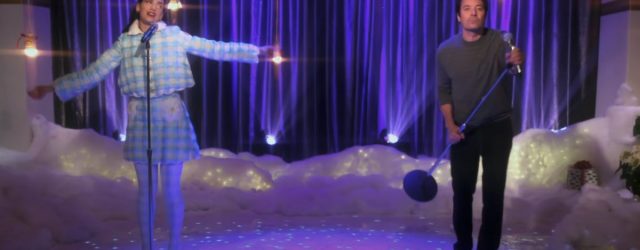 Dua Lipa and Jimmy Fallon Sang Love Actually's "Christmas Is All Around," and, Uh, It's Really Good