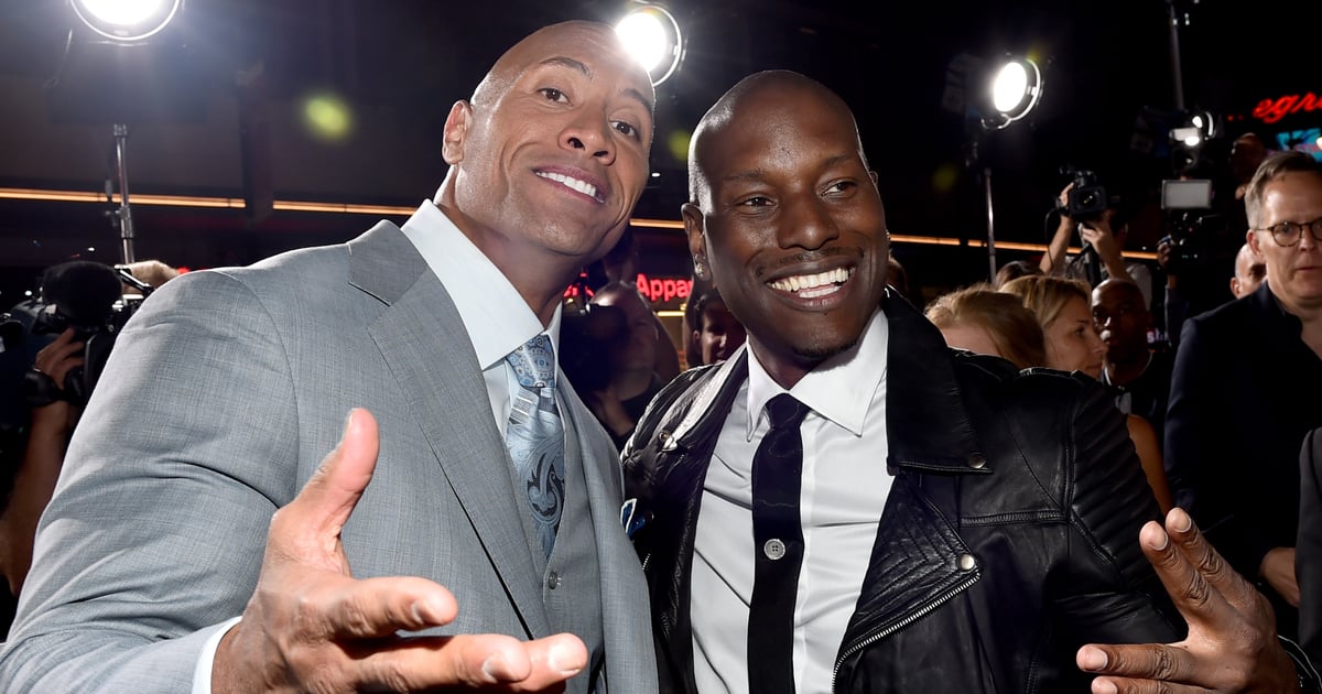 Dwayne Johnson and Tyrese's Fast & Furious Feud Is Finally Over: "[We] Peaced Up"