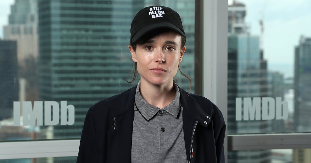 Elliot Page Announces He's Transgender: "I Can't Begin to Express How Remarkable It Feels"