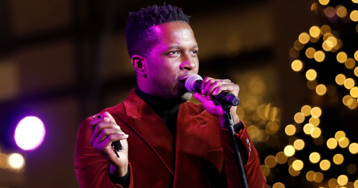 How the COVID-19 Pandemic Inspired Leslie Odom Jr. to Do Another Holiday Album