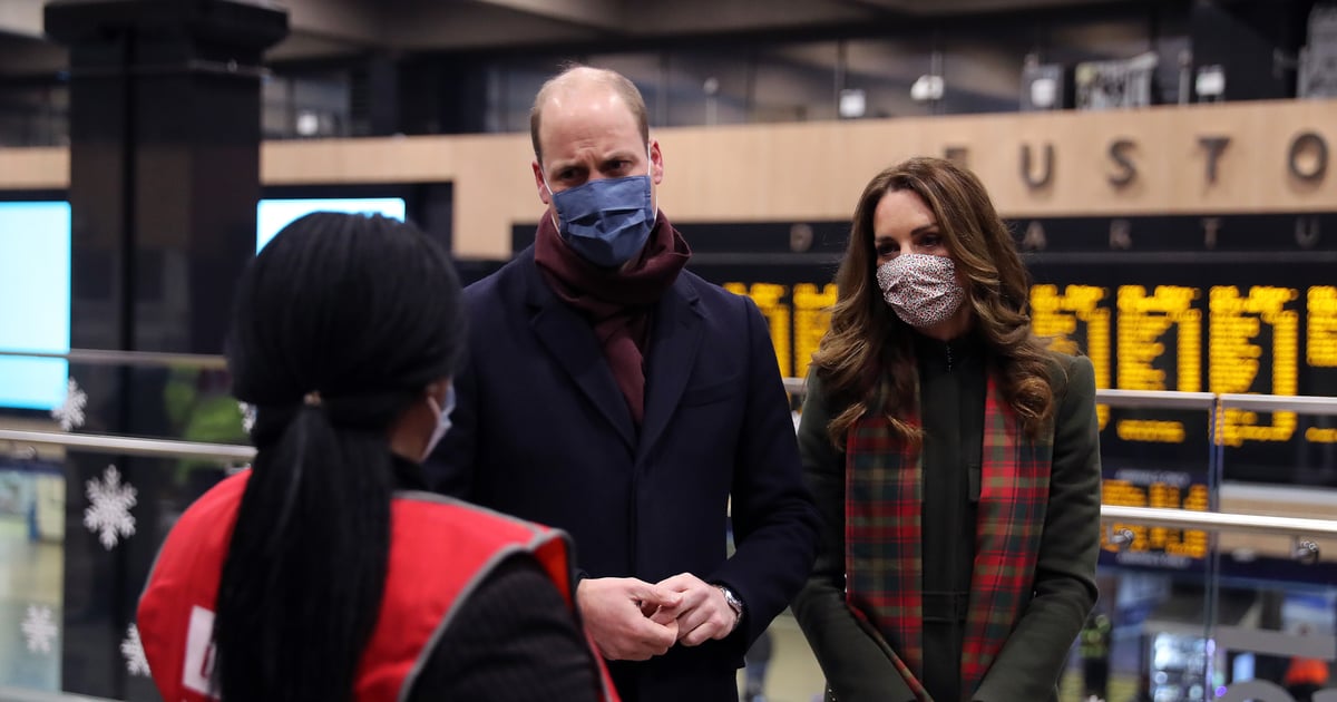Kate and William Kick Off Their Three-Day Royal Train Tour to Celebrate Key Workers