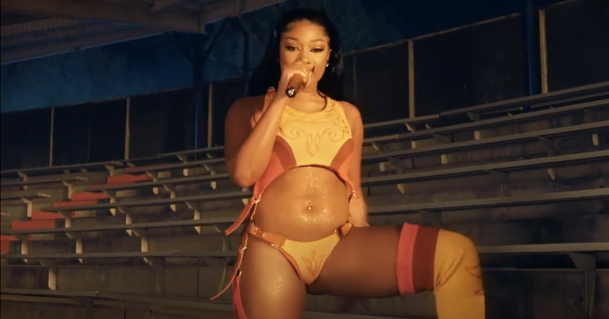 Megan Thee Stallion Delivers Sexy Staging of "Savage Remix" and "Body" on The Late Late Show