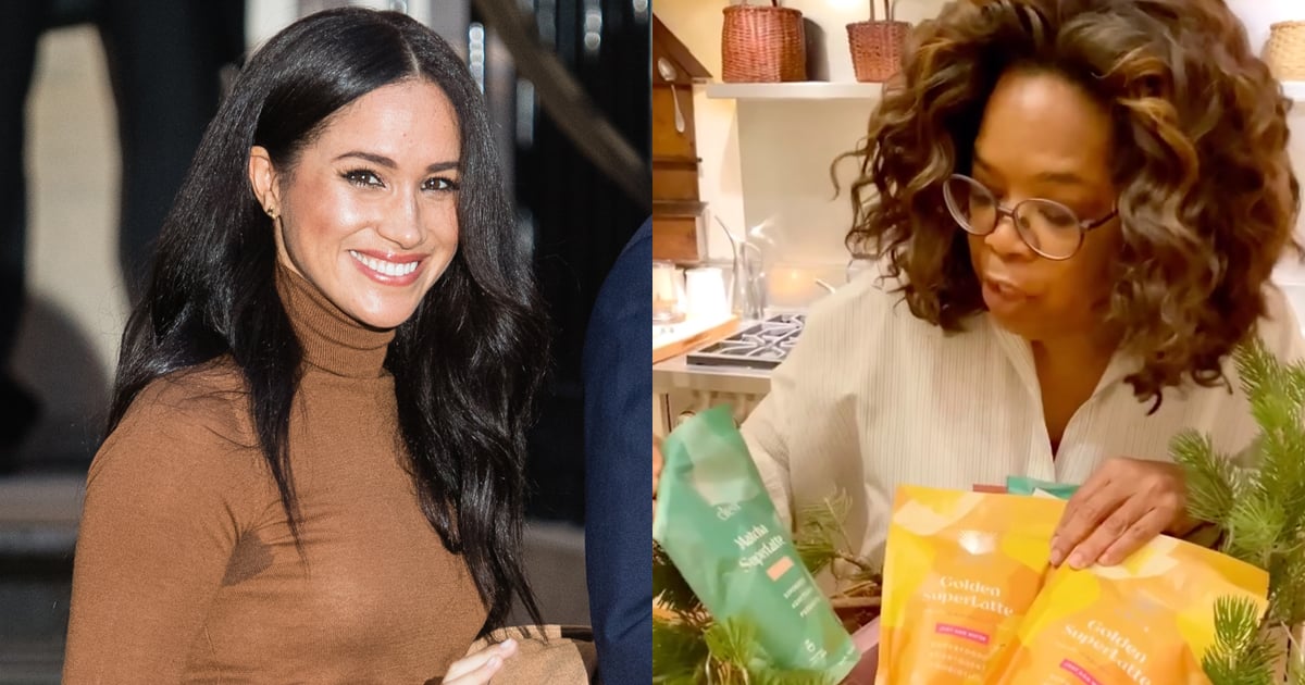 Meghan Markle Sent Oprah Winfrey This Gift, and BRB, I'm Grabbing One Before It Sells Out