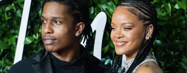 Rihanna and A$AP Rocky Are Reportedly Dating After Months of Romance Rumors
