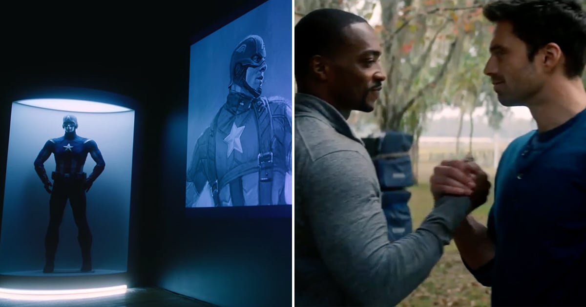 Sam and Bucky Swing Into Action in the First Look at The Falcon and the Winter Soldier