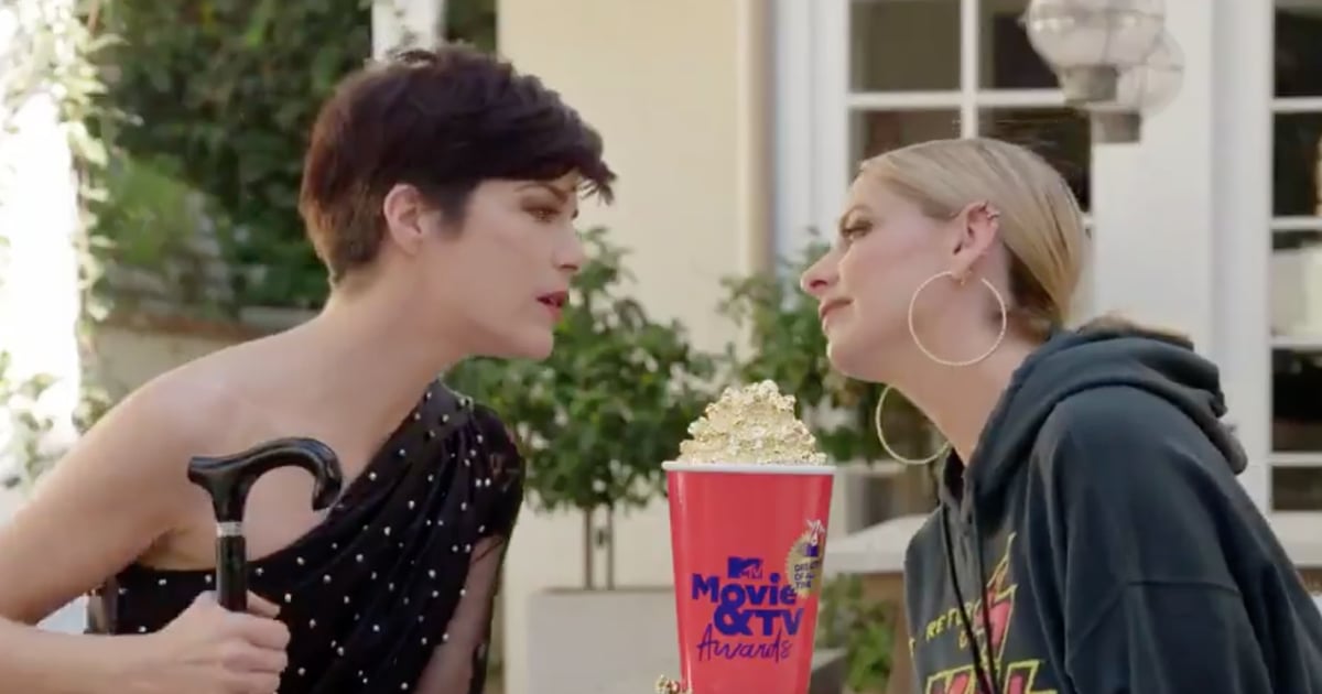 Selma Blair and Sarah Michelle Gellar Re-Created Their Cruel Intentions Kiss — Well, Kinda