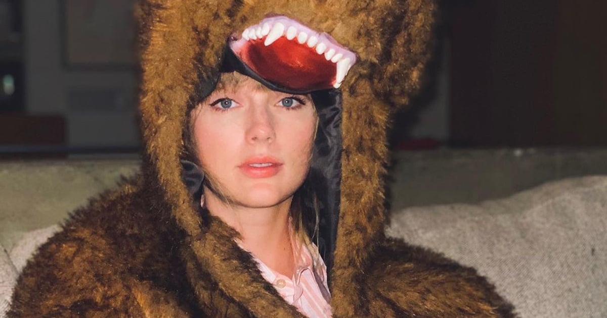 So, Taylor Swift Ended the Year in a Fuzzy Bear Costume: "Bye 2020, It’s Been Weird"