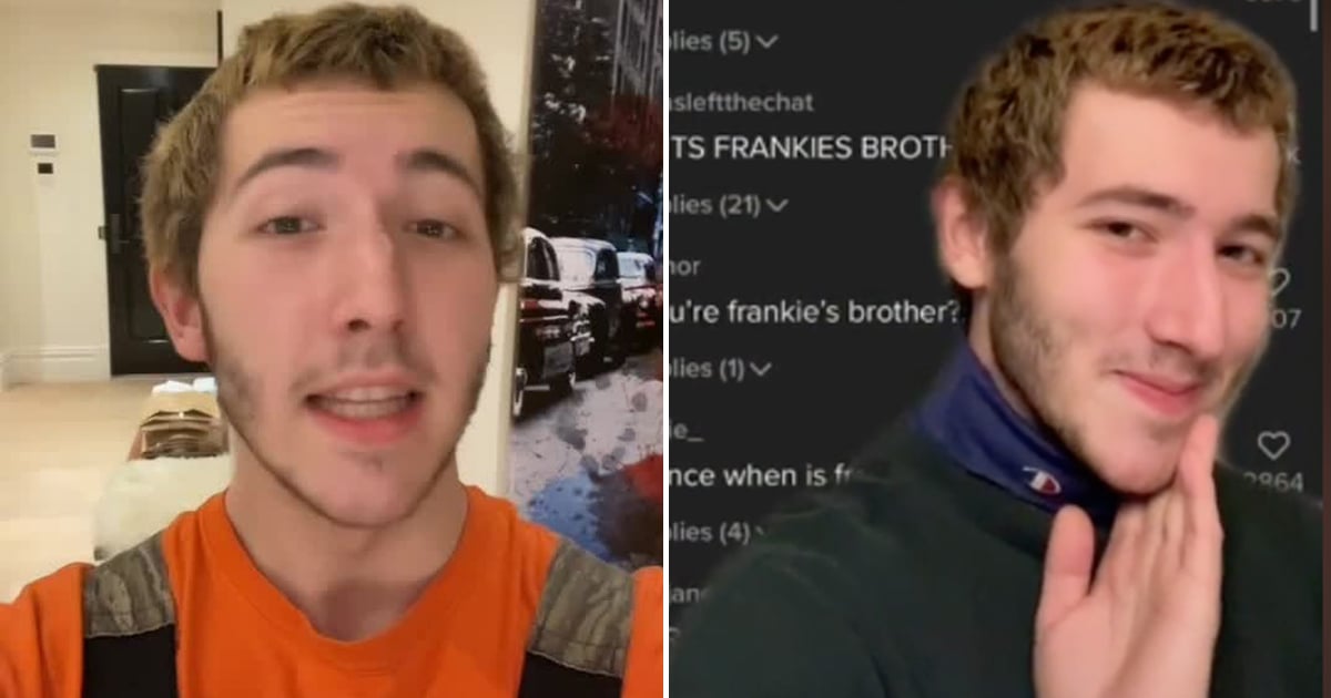 Society Demands a New "Bonus Jonas" Now That Frankie Jonas Is Taking Over TikTok