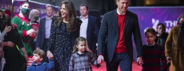 The Cambridge Kids Make Their Red Carpet Debut With Kate Middleton and Prince William