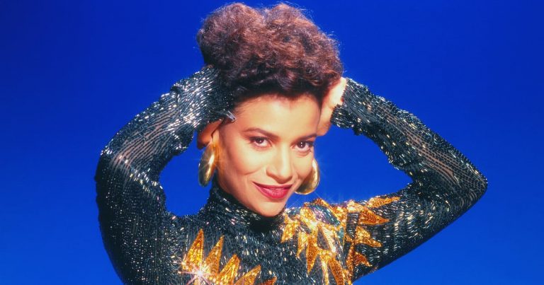 These ’80s Pictures of Dance Icon Debbie Allen Are a Gift to Us All ...