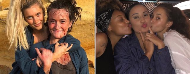 These Photos of the Wilds Cast Show They Get Along a Lot Better Than Their Characters