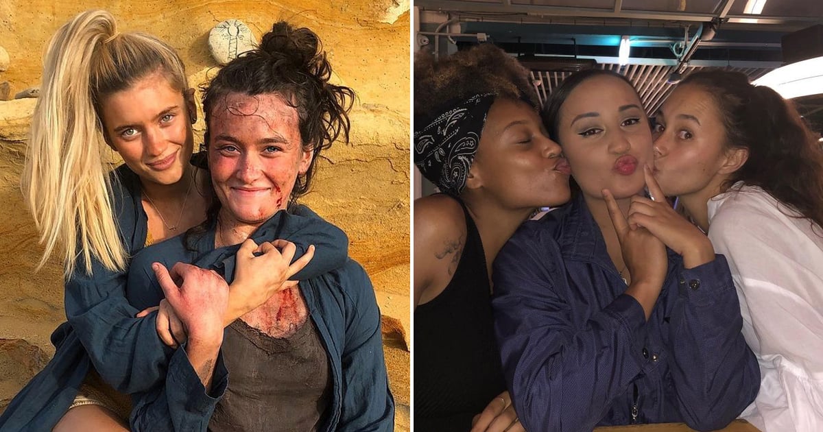These Photos of the Wilds Cast Show They Get Along a Lot Better Than Their Characters